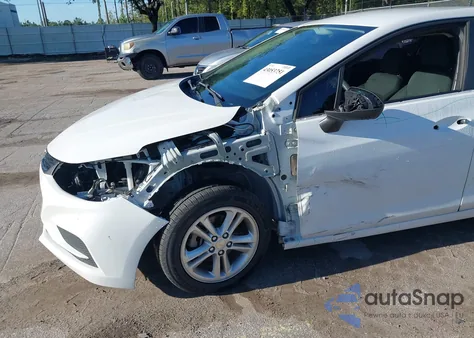 2017 Chevrolet Cruze Lt Auto z USA, uszkodzony, nr VIN 1G1BE5SM1H7101194